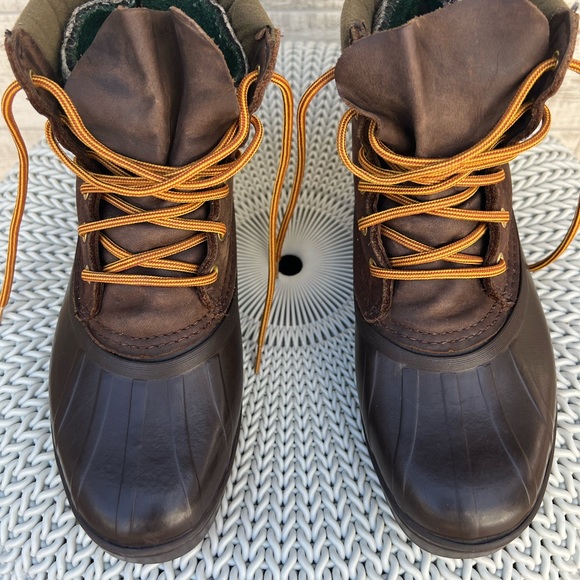 Vintage Sorel Felt Lined Duck Boots - Picture 7 of 12